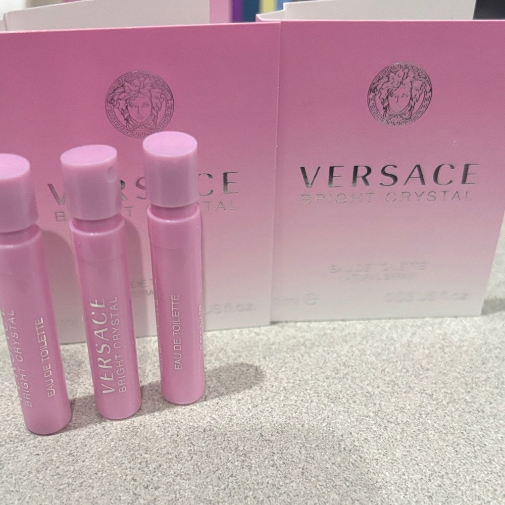 Versace Bright Crystal Discovery Set